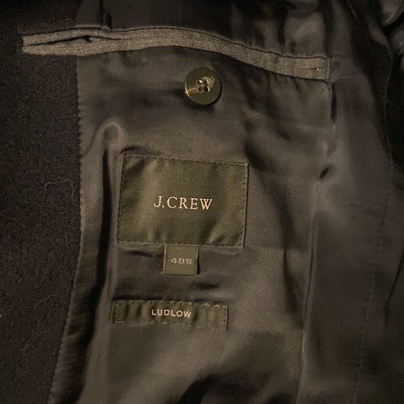 J Crew Wool & Cashmere overcoat - Picture 3 of 4